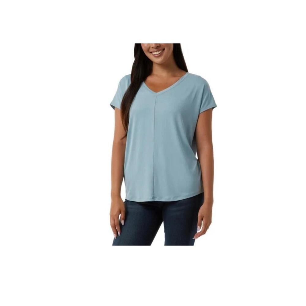 32 Degrees Women's V-neck Top Size XS. BH